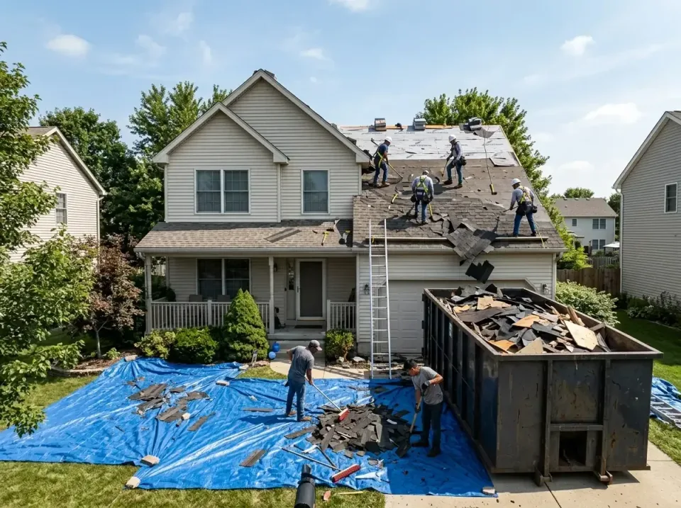 roof-replacement-debris-remova-004 — frequently asked questions, Cheapest Dumpster Rentals in Newark, DE